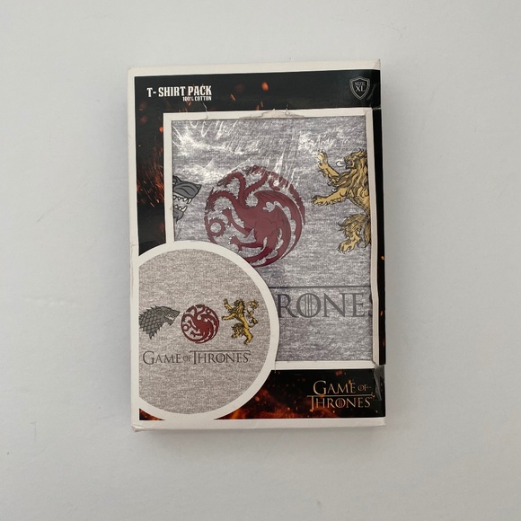 NIB Game Of Thrones GOT T-Shirt Size: XL - Picture 2 of 5